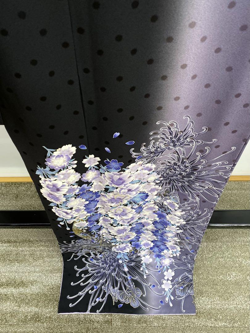 振袖 FINAL STAGE 豪華 刺繍 金彩 身丈170cm 身幅ゆったりめ