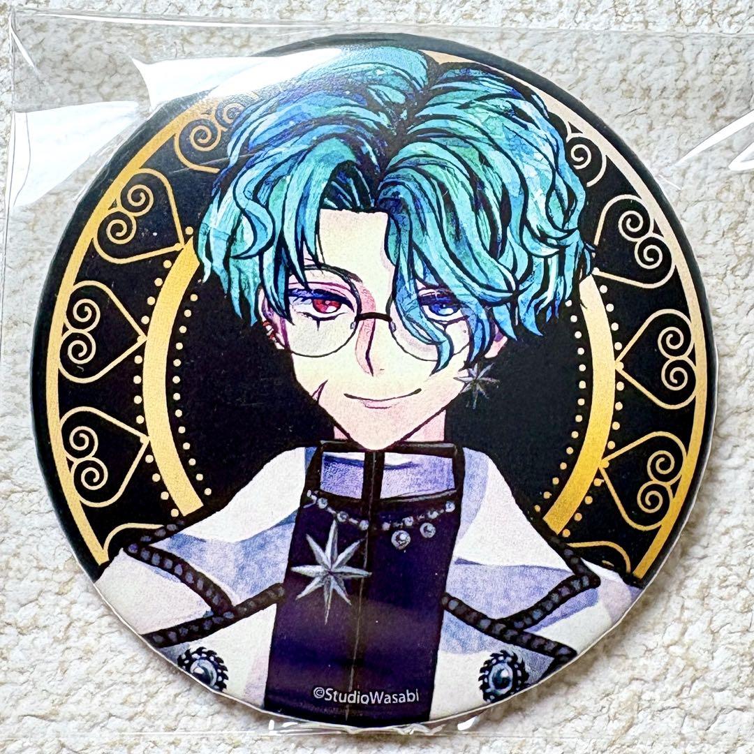 悪魔執事と黒い猫 缶バッジ ナック・シュタイン あくねこ - メルカリ