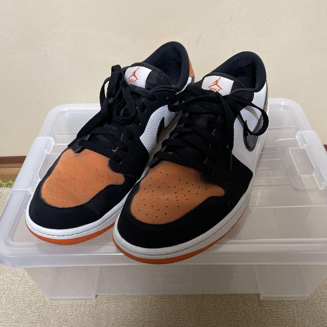 ナイキ エアジョーダン1 ロー ゴルフシューズ AirJordan1 Low G