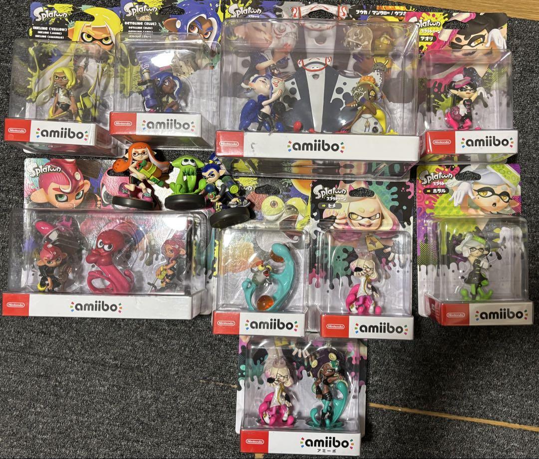 Splatoon amiibo フィギュア 17体セット