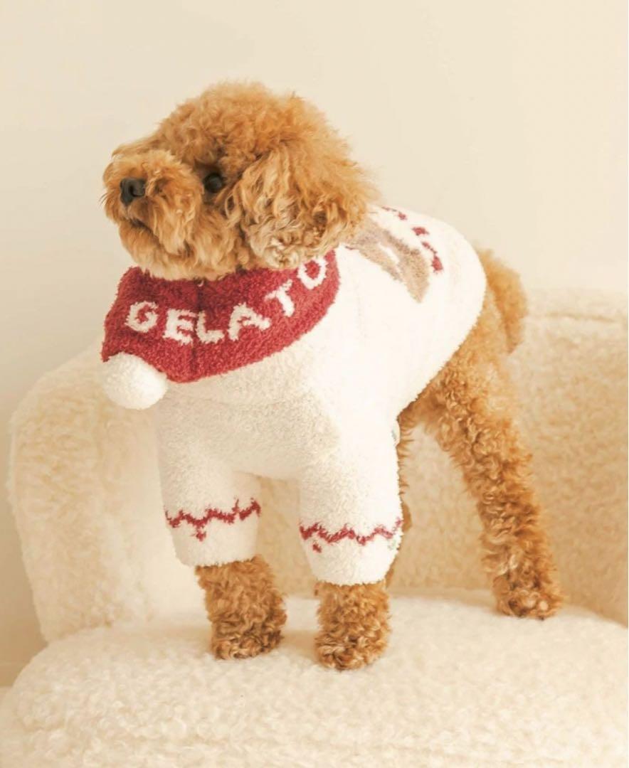 買うペット用品 - ジェラートピケ 【HOLIDAY】ノルディックプル