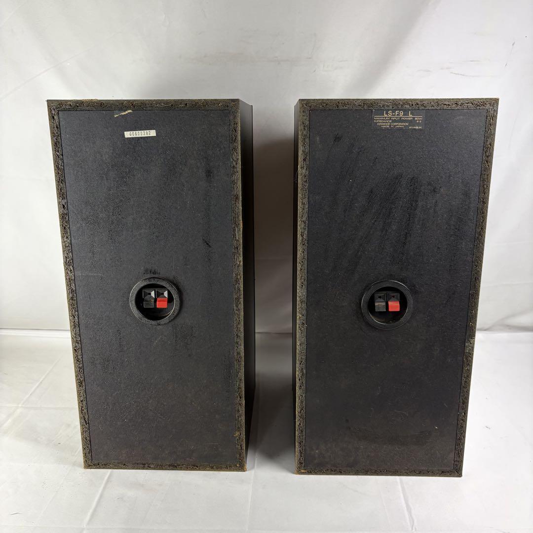 KENWOOD 3WAY スピーカー LS-F9 ケンウッド - メルカリ