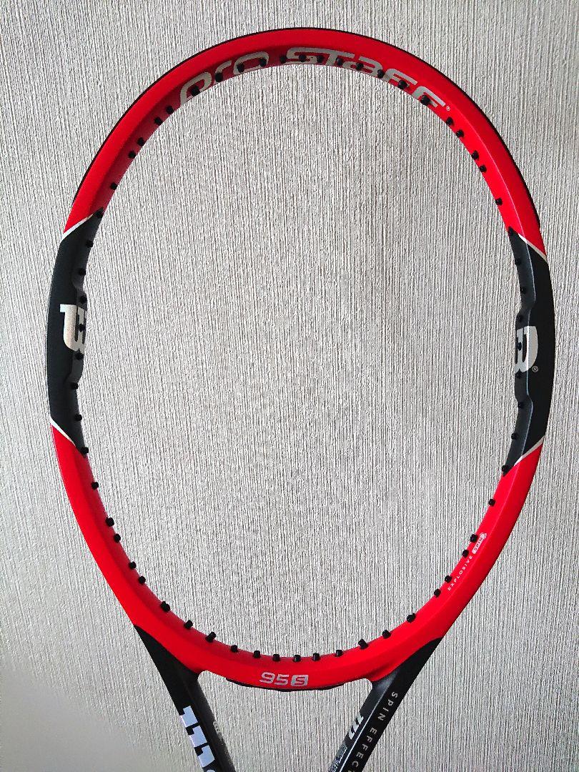 Wilson Pro Staff 95S グリップ2 ① 交渉◯
