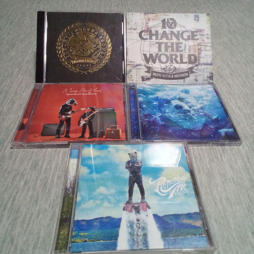 MAN WITH A MISSION CD DVD セットまとめ売り マンウィズ Amazon.co.jp: 【MAN WITH A MISSION】マンウィズ MAN WITH A