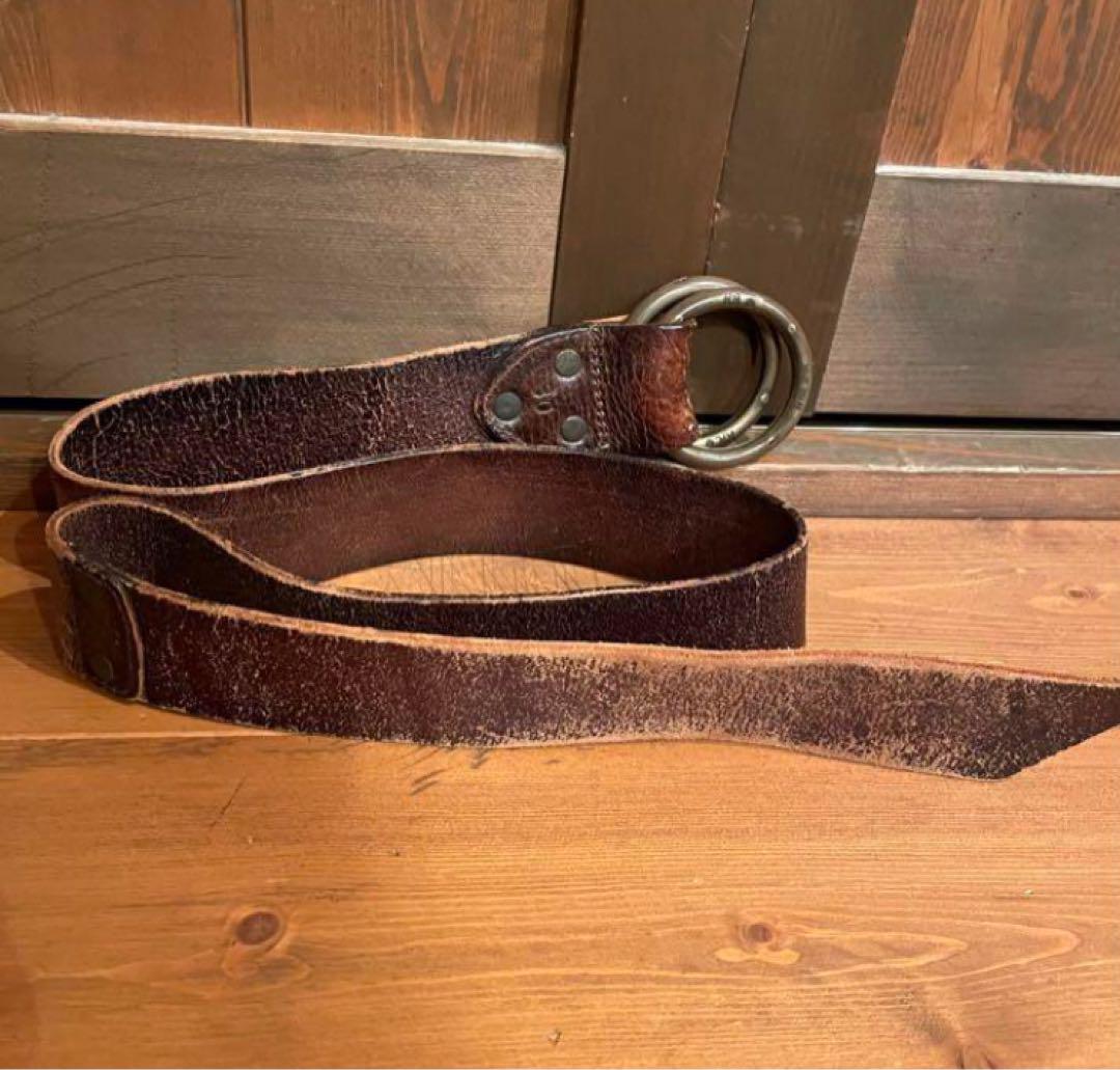 RRL  ダブルアールエル　ダブルリングベルト