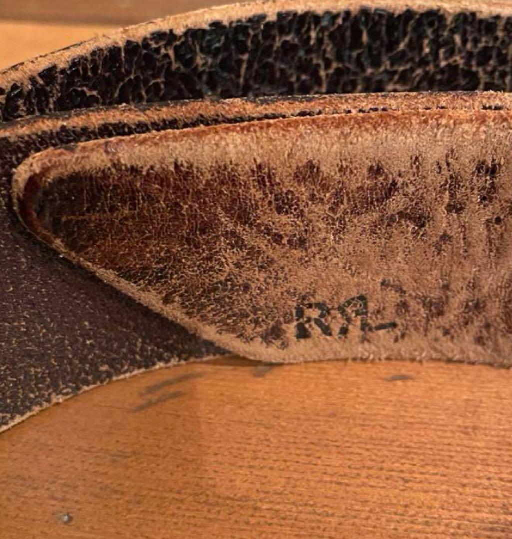 RRL  ダブルアールエル　ダブルリングベルト