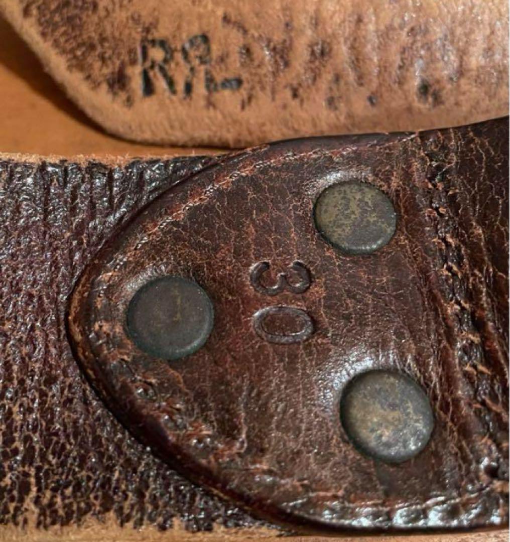 RRL  ダブルアールエル　ダブルリングベルト