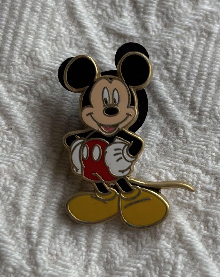 ディズニーランドパリ ミッキー ドナルド ピンバッジ ピントレ DLP ディズニーランドパリ ミッキーマウス ピンバッジ