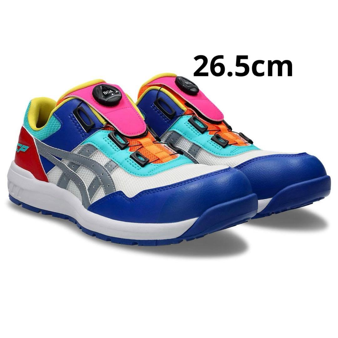 26.5cm アシックス安全靴 CP209 BOA® LC26.5cm asics