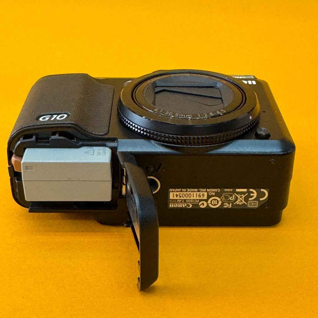 【訳アリ】Canon Powershot G10 コンパクトデジタルカメラ