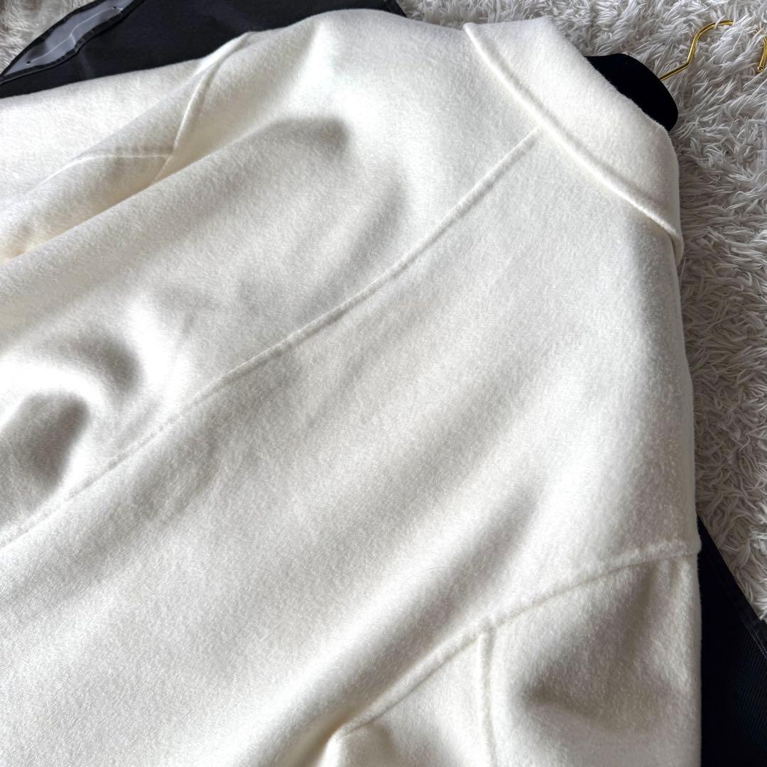 極美品✨ ジェナ ガリャルダガランテ リバーコート ダブルフェイス アイボリー 極美品✨ ジェナ ガリャルダガランテ リバーコート ダブルフェイス アイボリー