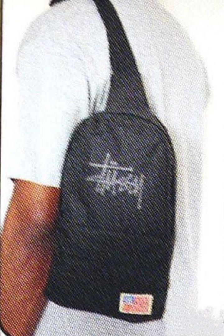 STUSSY ステューシー ボディバッグ 宝島社 付録 - メルカリ