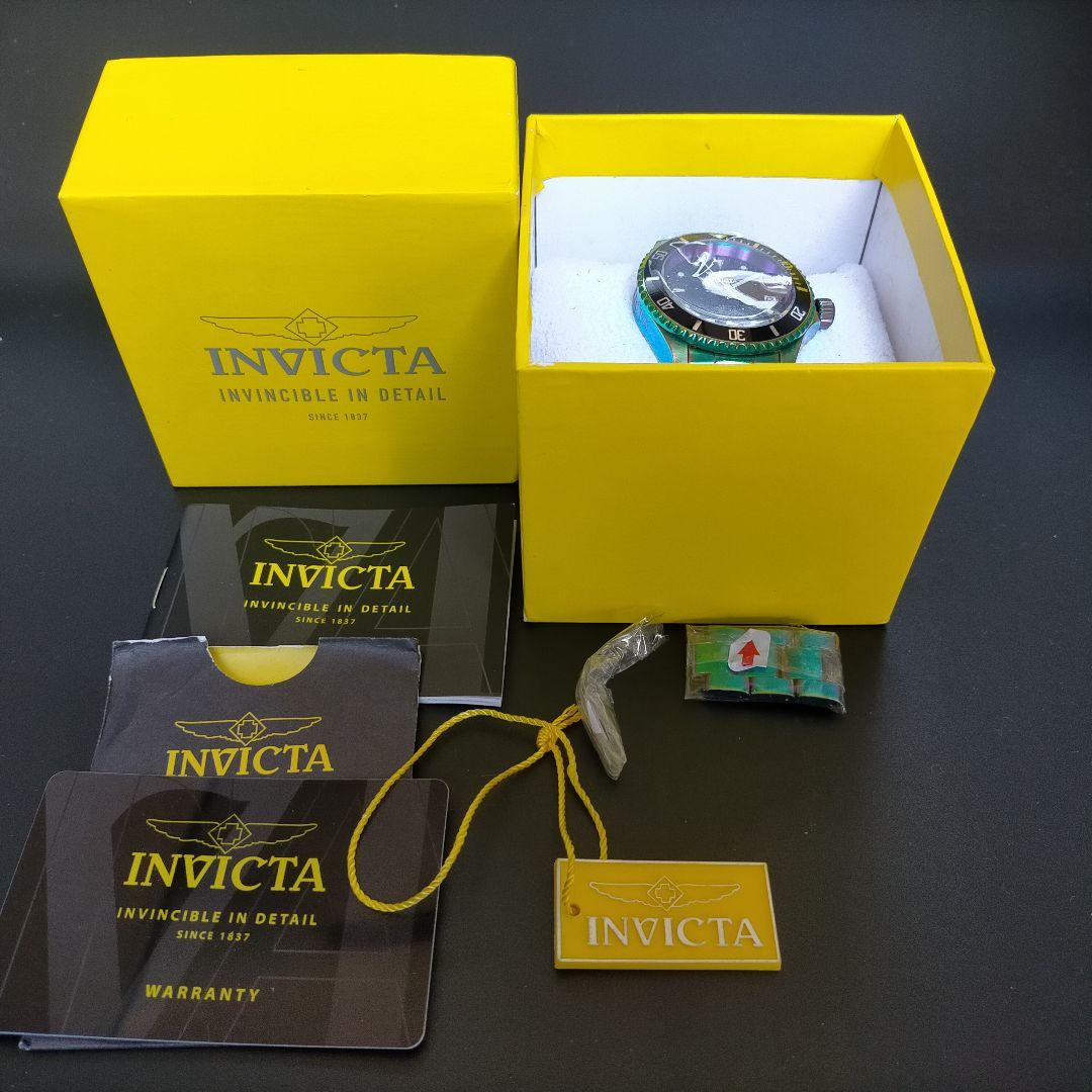 新品 お値下げ交渉大歓迎 DfH5i-m87545241778 定価約64700円インビクタINVICTA自動巻 セール