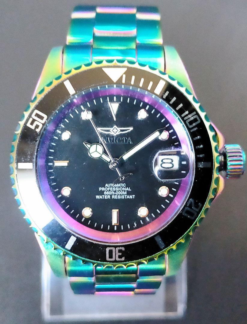 新品 お値下げ交渉大歓迎 DfH5i-m87545241778 定価約64700円インビクタINVICTA自動巻 セール
