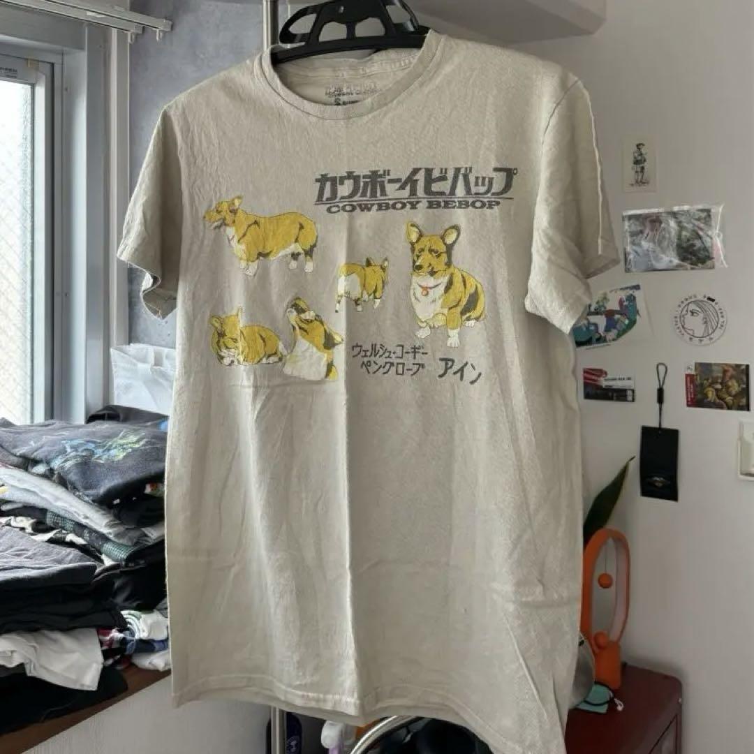 カウボーイビバップ Tシャツ cowboy bebop コーギー アニメ