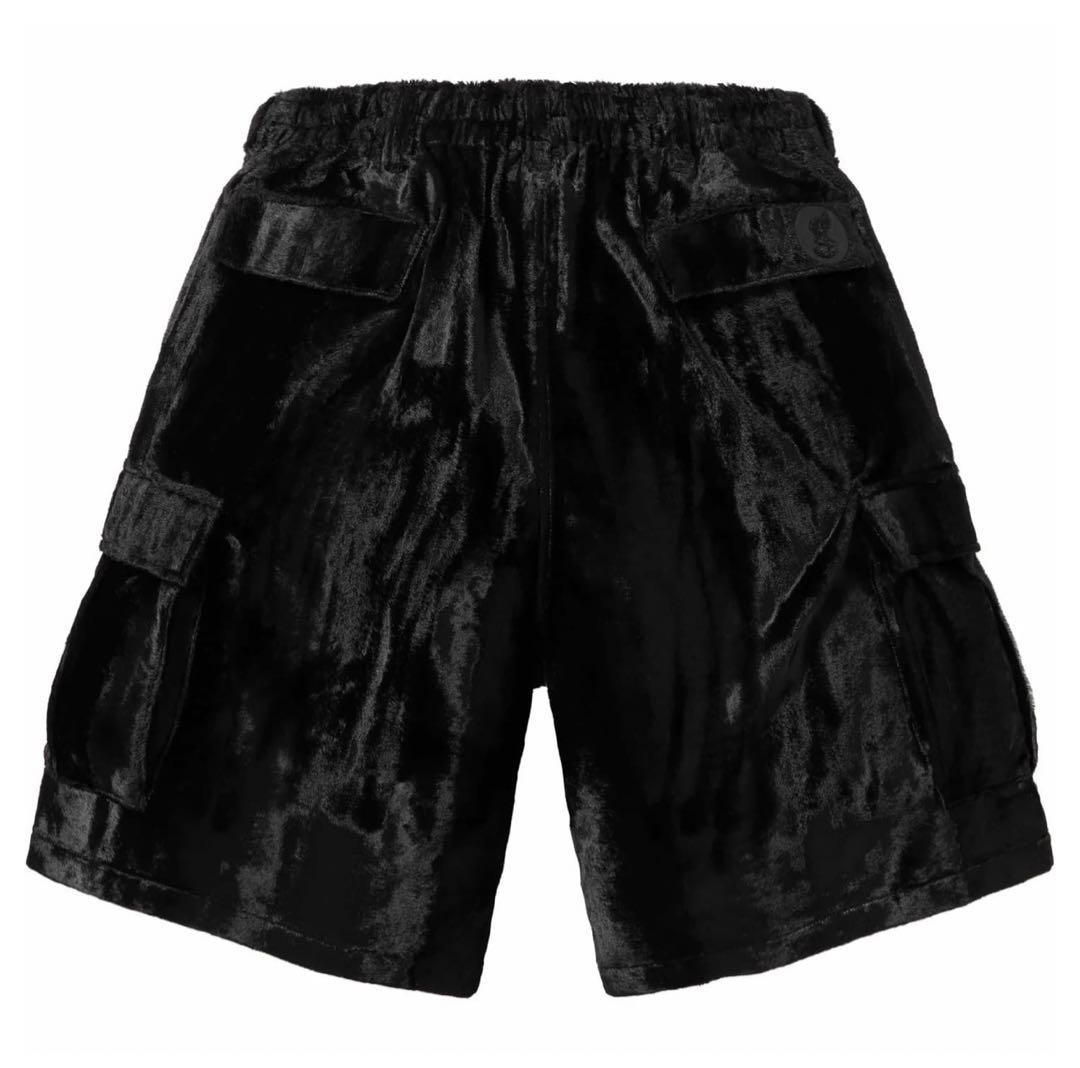 数量は多い  x Supreme GOODENOUGH メルカリ - Cargo Rayon Crushed パンツ