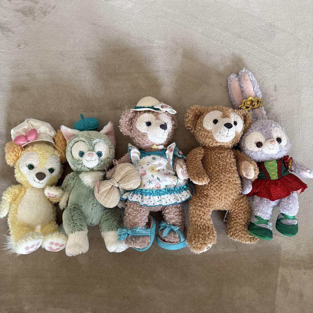 ディズニー キャラクター ぬいぐるみ セットぬいぐるみ