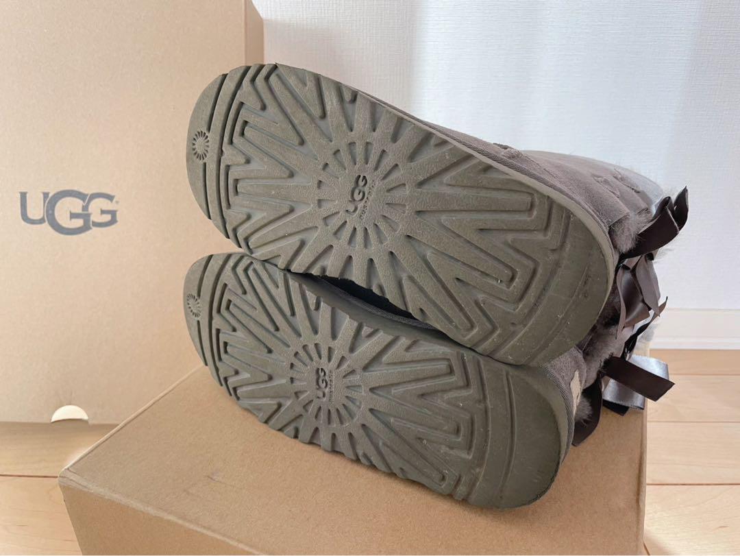 美品　UGGブーツ bailey bow 21cm