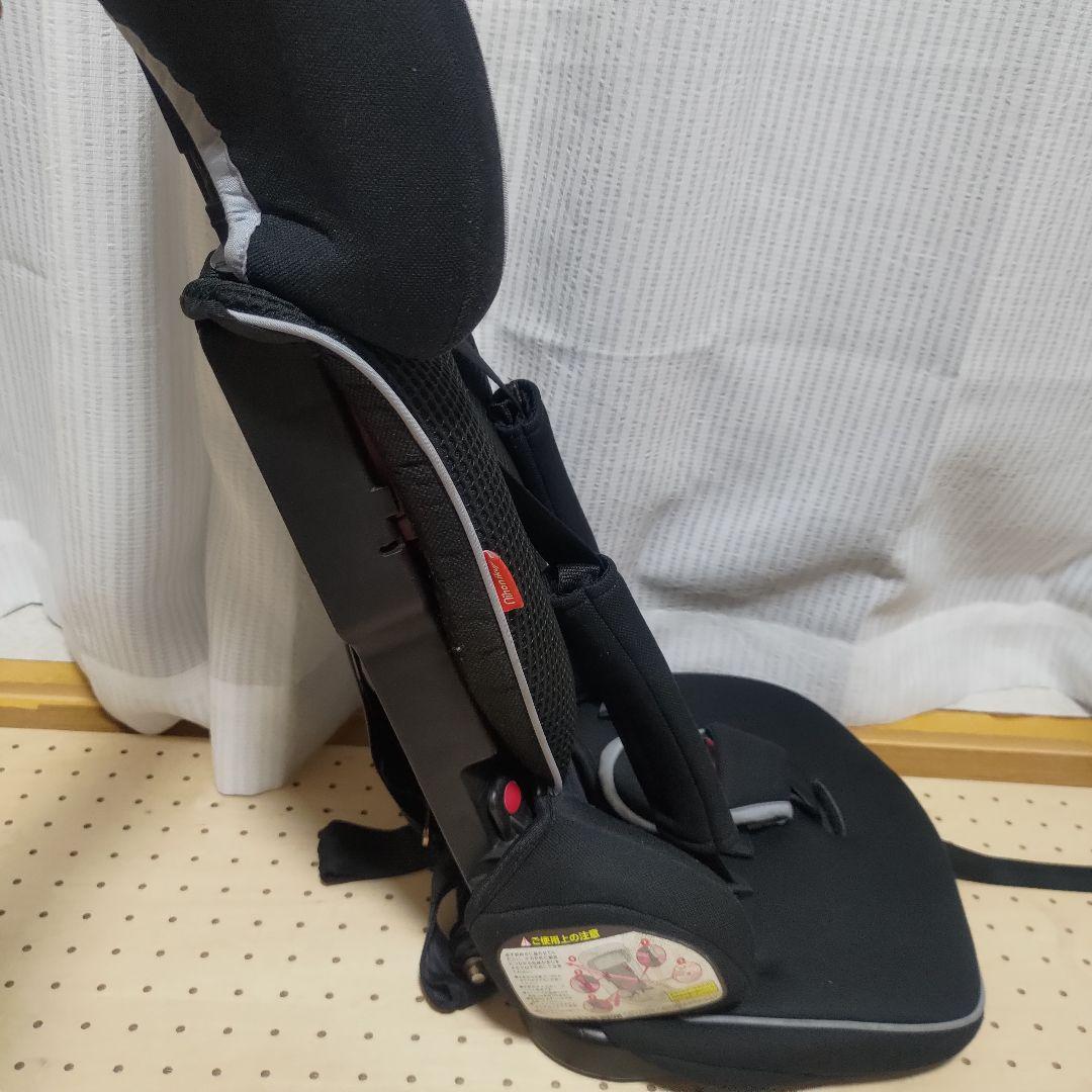 【美品】日本育児 チャイルドシート トラベルベスト ECプラス ブラック