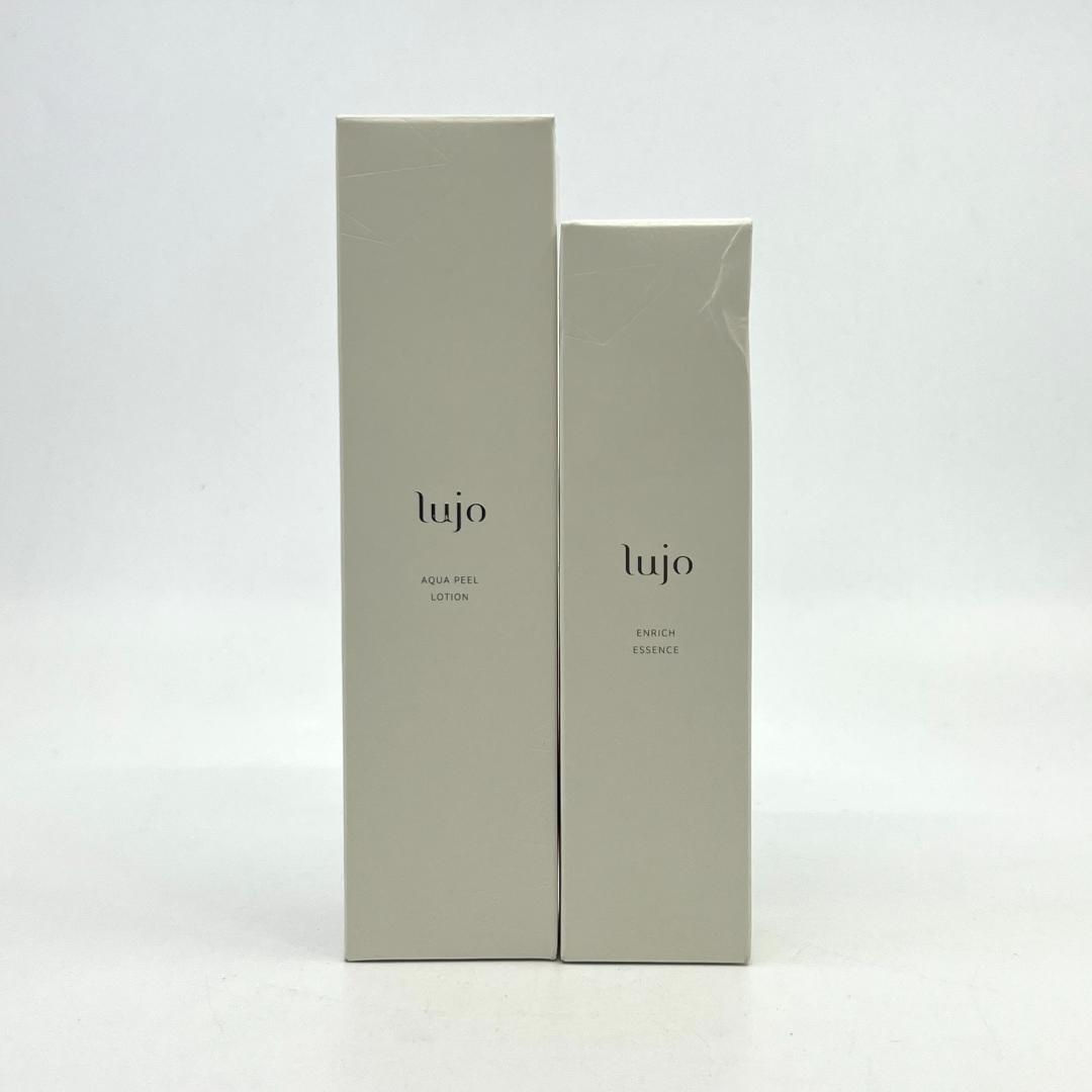 【未開封】 ルジョー アクアピールローション エンリッチエッセンス まとめ売り 楽天市場】【公式】lujo（ルジョー）スキンケアトライアルセット