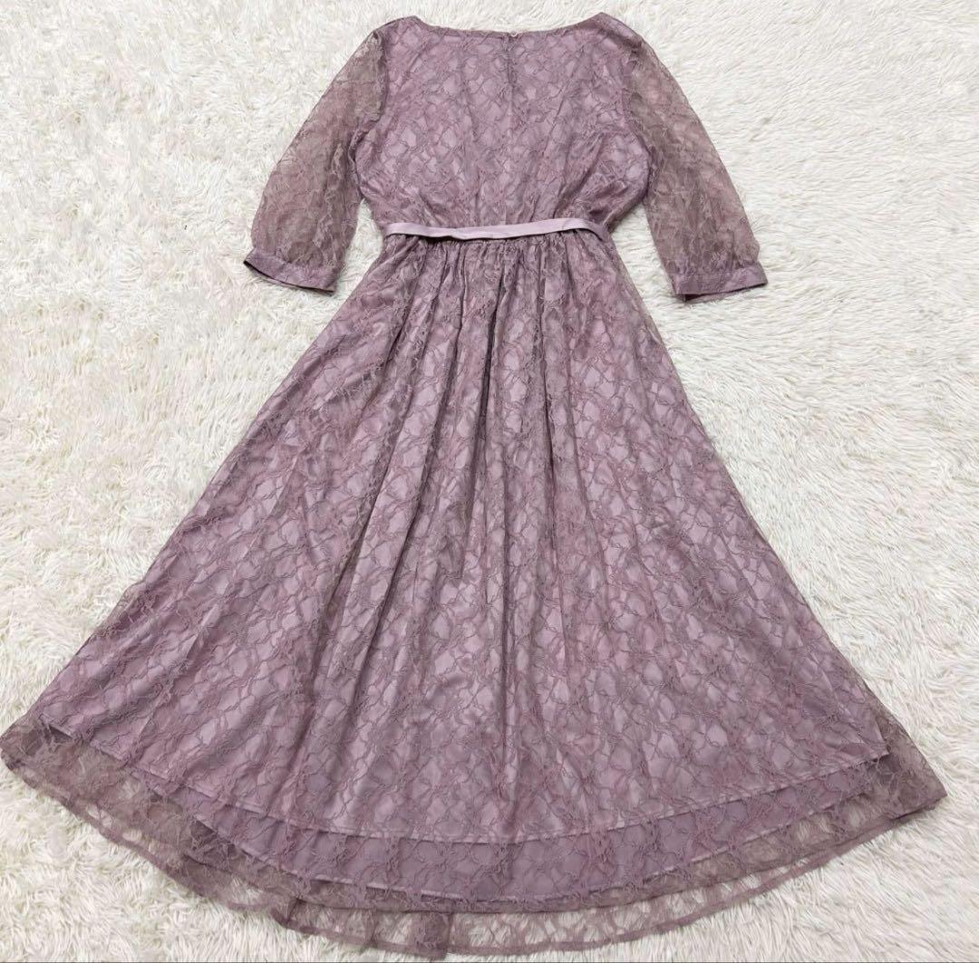 エンジェリーベ　マタニティドレス　M-L パーティードレス