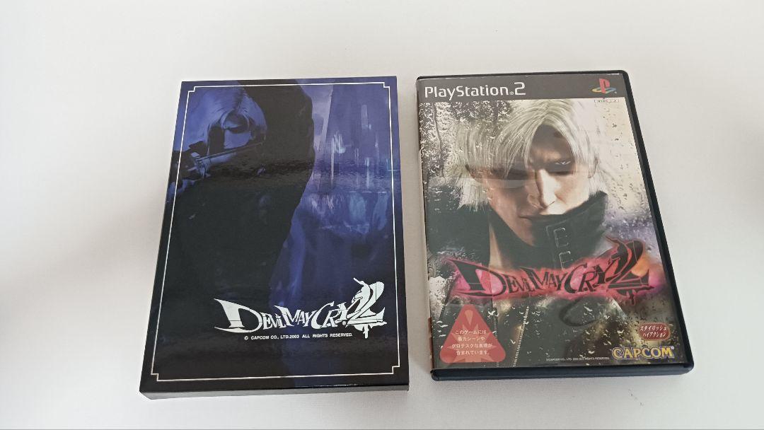 DEVIL MAY CRY 2 デビルメイクライ 特典付き - メルカリ