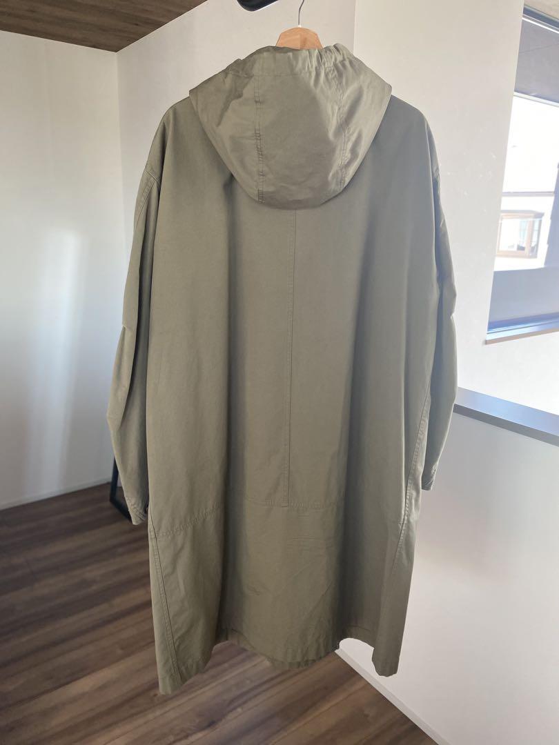 22AW　JIL SANDER　モッズコート