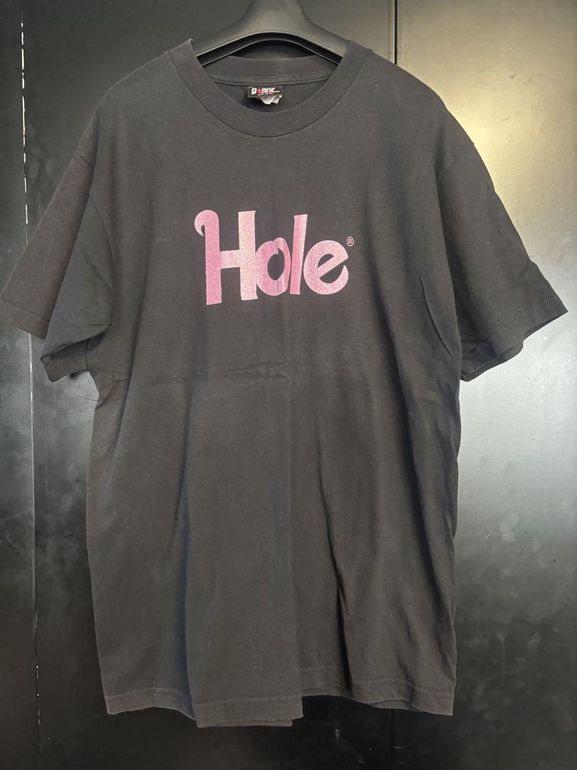 激レア90'S 当時物 HOLE Tシャツ ヴィンテージ サイズL