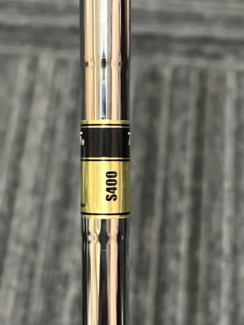 PING s159 Eソール　DGS400 ライ角オレンジ　特注品