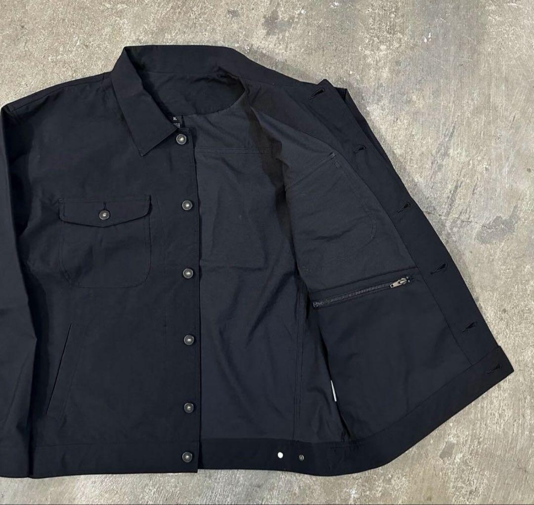 ジャケット・アウター THE ANTHOLOGY EXCLUSIVE TRUCKER JACKET THE ANTHOLOGY EXCLUSIVE TRUCKER JACKET メンズ