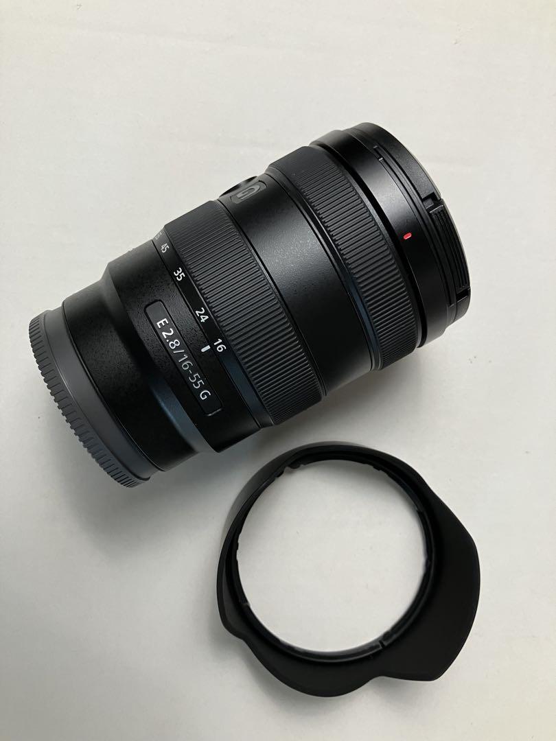 E 16-55mm F2.8 G SEL1655G 美品