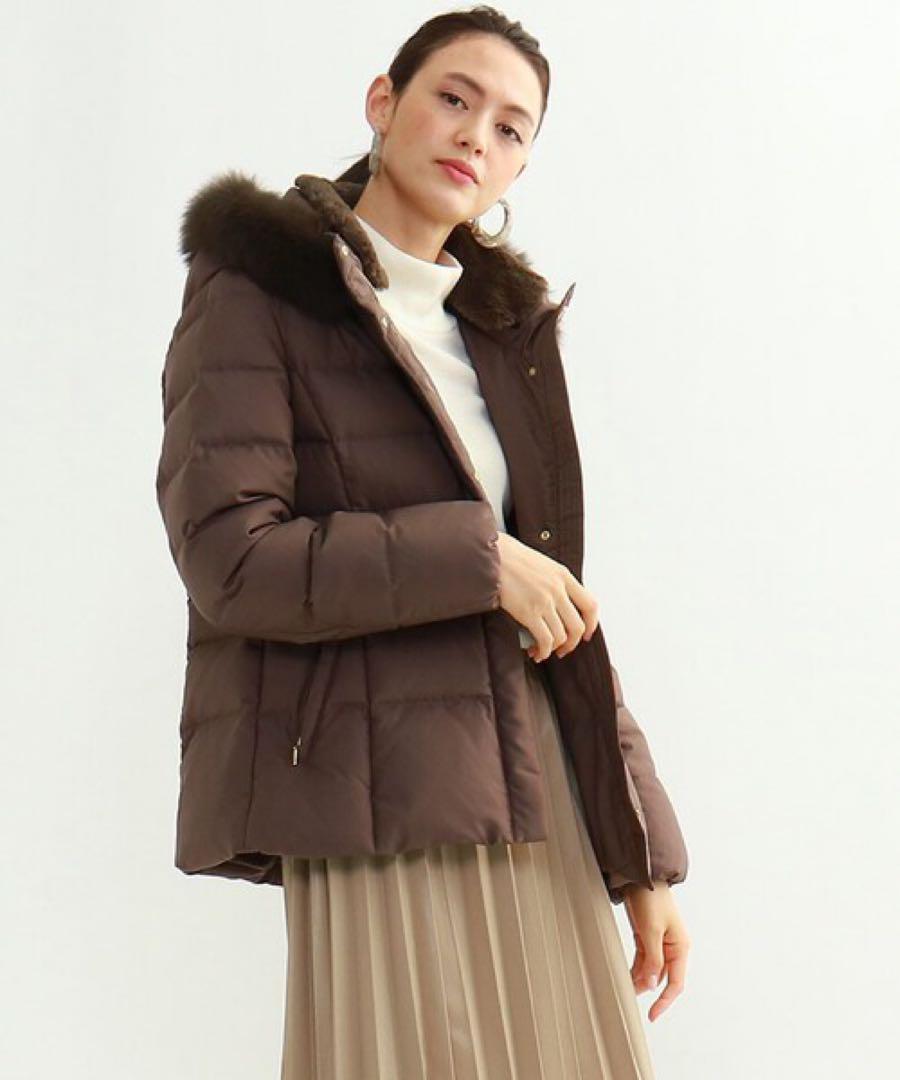 美品】《希少》インディヴィ 大きいサイズ フォックスファー