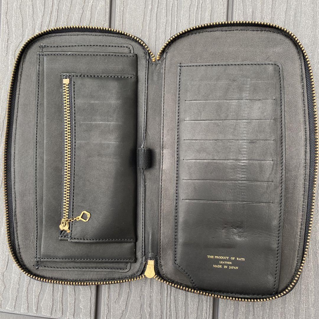 小物 rats travel pouch