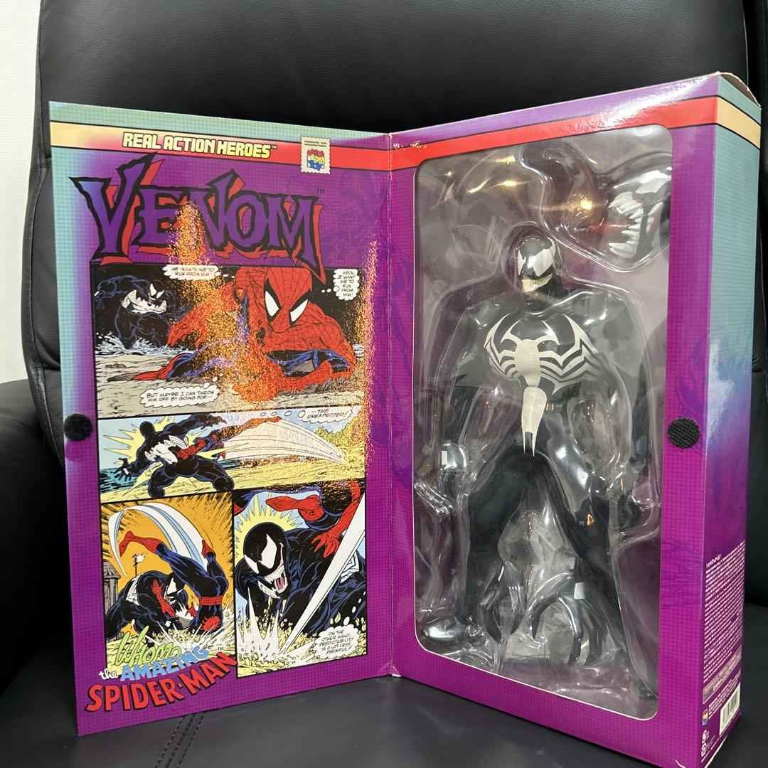 アメコミ MEDICOM TOY VENOM SPIDERMAN MARVEL