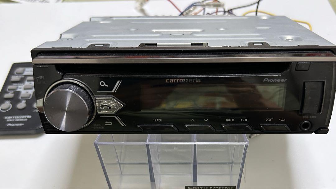 DEH-5300 カロッツェリア DEH-6200 / DEH-5300 / DEH-4300 | AVメインユニット | カーナビ
