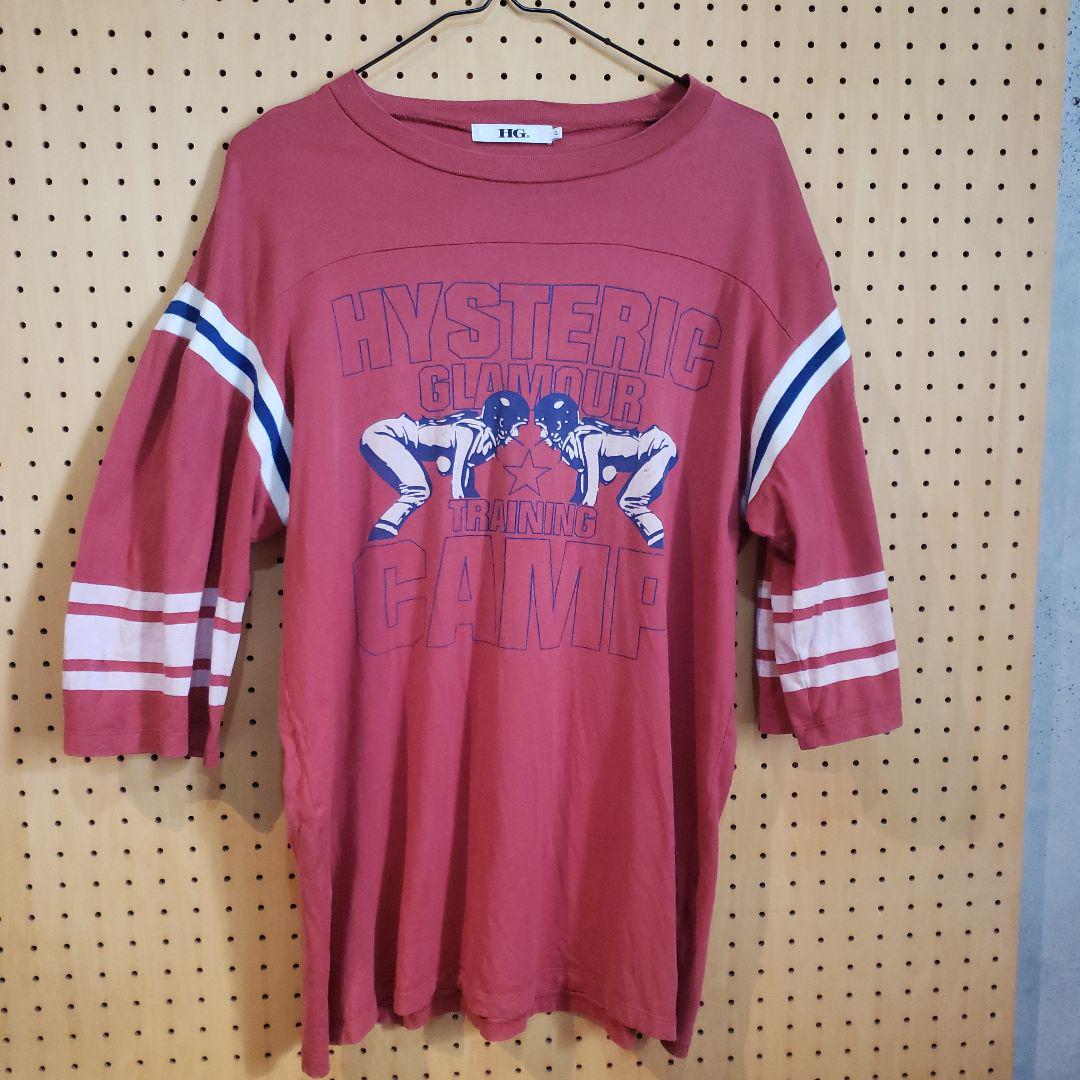 HYSTERIC GLAMOUR トレーニングキャンプ Tシャツ L