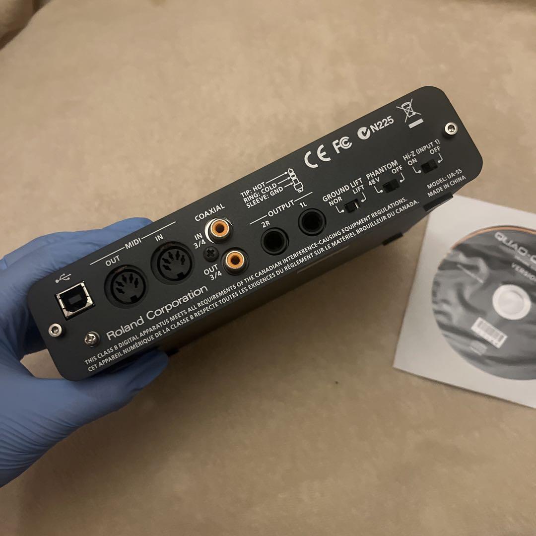 Roland Quad Capture UA-55 ローランド