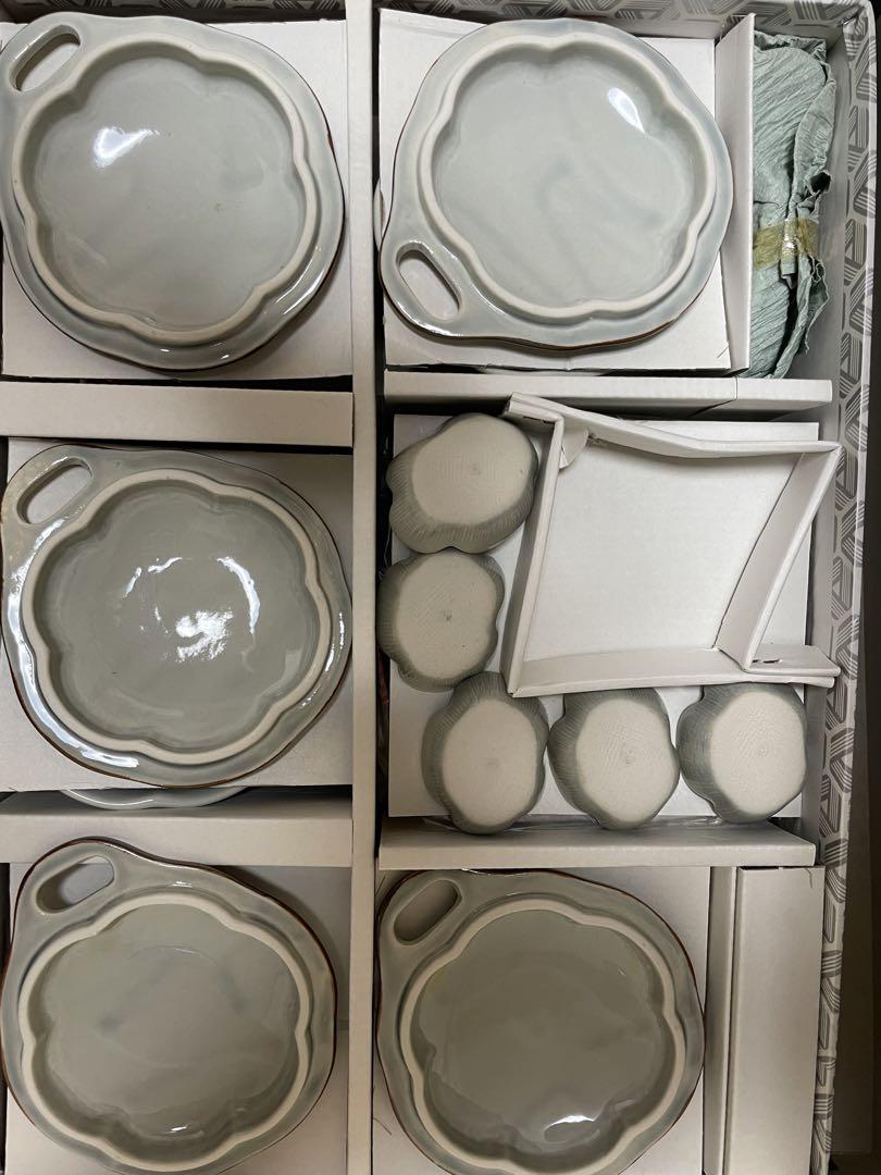 和食器茶碗蒸しお椀新品未使用セットスプーントレイ蓋