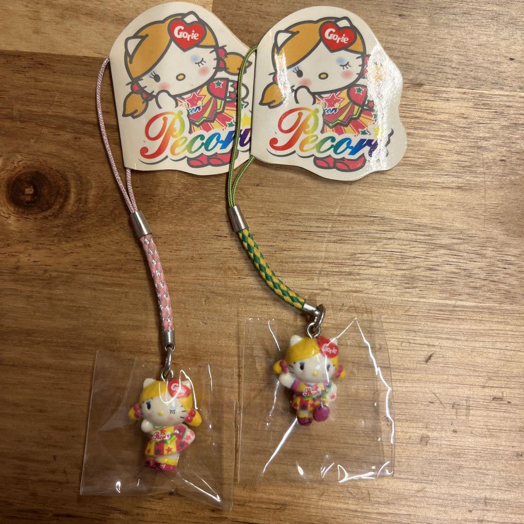 ハローキティ×ゴリエ レア商品 - ストラップ新 モデル