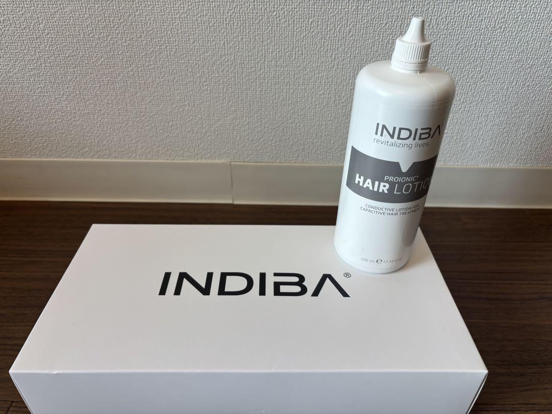 インディバヘッドキャパ　四角軸4点セット