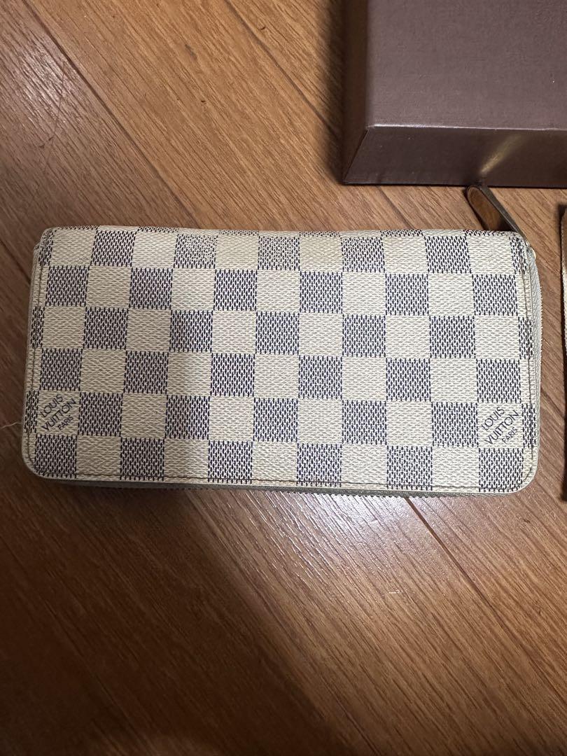 LOUIS VUITTON ダミエ柄 長財布