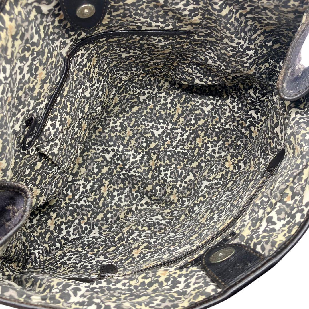 ⭐️良品⭐️ セリーヌ パリマカダム デニム トートバッグ