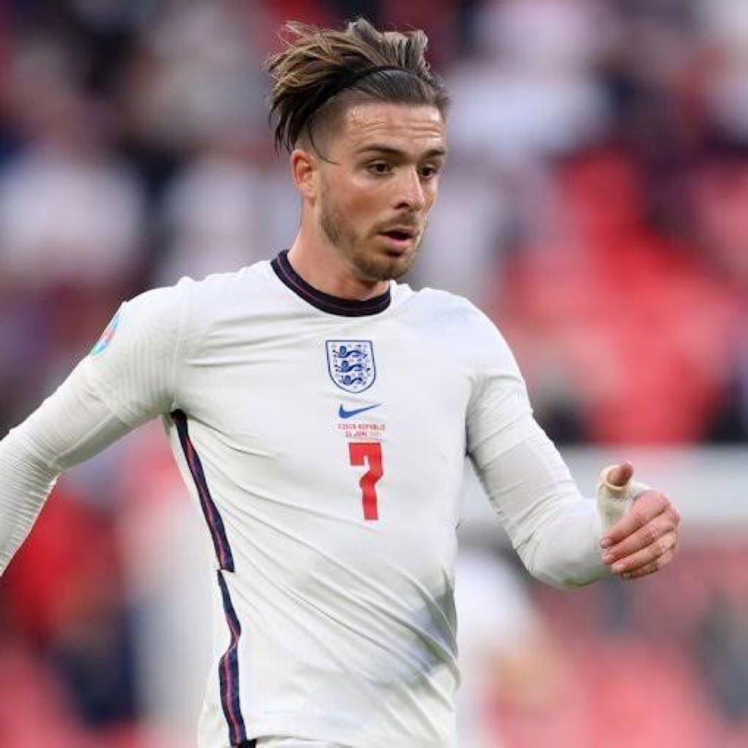 Nike イングランド代表 Grealish 7番 シャツ