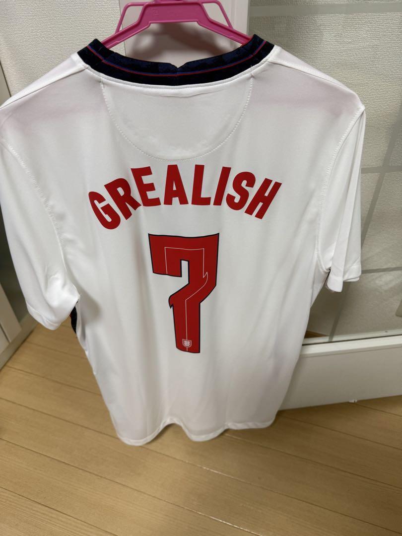 Nike イングランド代表 Grealish 7番 シャツ