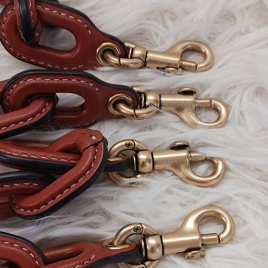COACH リース トート 28 2way ショルダー ハンドバッグ CJ811