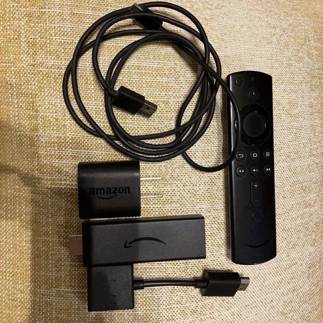Amazon Fire TV Stick 第3世代 2台セット型番 S3L46N Amazon Fire TV Stick Lite S3L46N with Alexa 2nd Gen E4GE9R