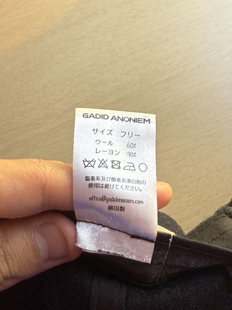 帽子 gadid anoniem/HARRY/SHADOW