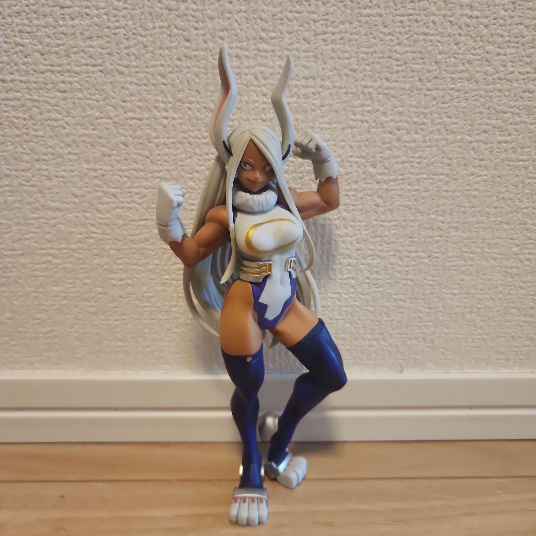 BANDAI - 僕のヒーローアカデミア ヒロアカ 一番くじ TheTop5!  ミルコ 一番くじ 僕のヒーローアカデミア The Top 5！