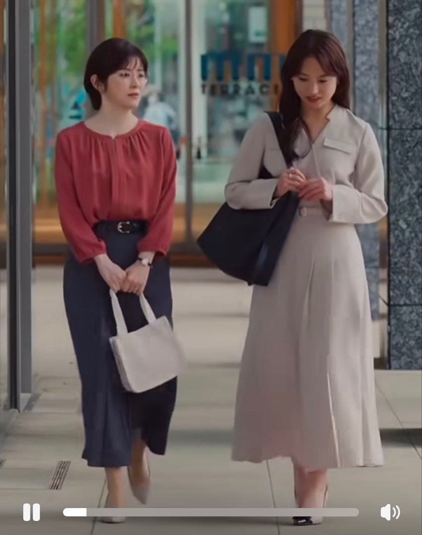 anuansダブルサテンノーカラータックワンピースxs anuansダブルサテンノーカラータックワンピースxs