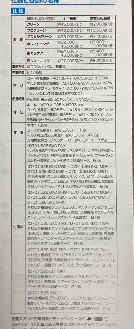ブラウン オーラルB ジーニアス8000-10000